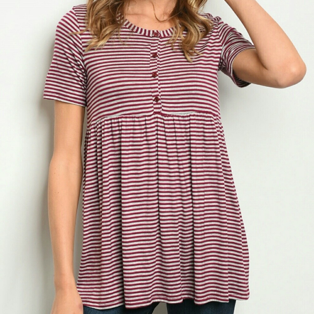 Women's Striped Shirt